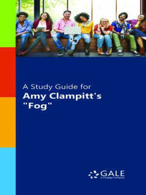 cover image of A Study Guide for Amy Clampitt's "Fog"